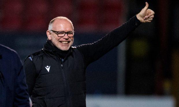 Ross County manager John Hughes.