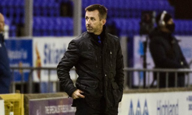 Caley Thistle boss Neil McCann.