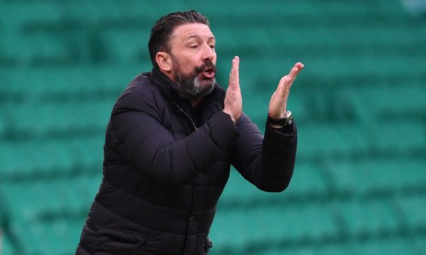 Dons boss Derek McInnes