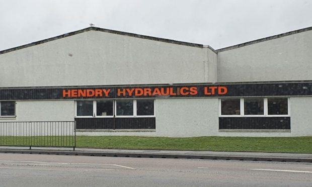 Hendry Hydraulics in Elgin.