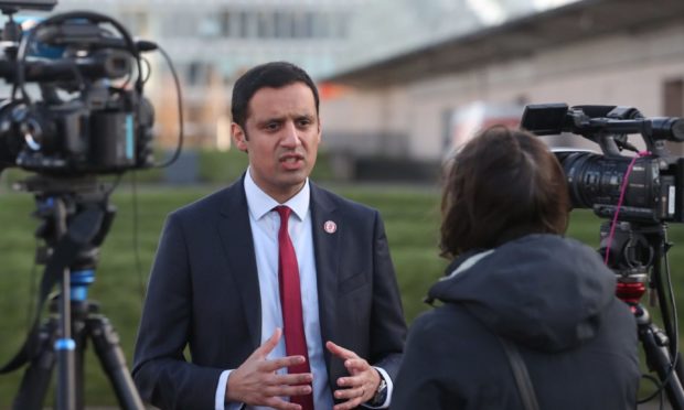 New Scottish Labour leader Anas Sarwar