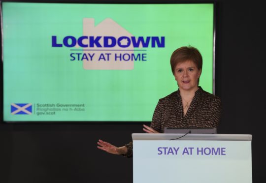 First Minister Nicola Sturgeon announced a change in the levels restrictions system last week