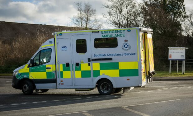 NHS Western Isles will delay non-urgent care at least until the end of January. Picture by Sandie Maciver.