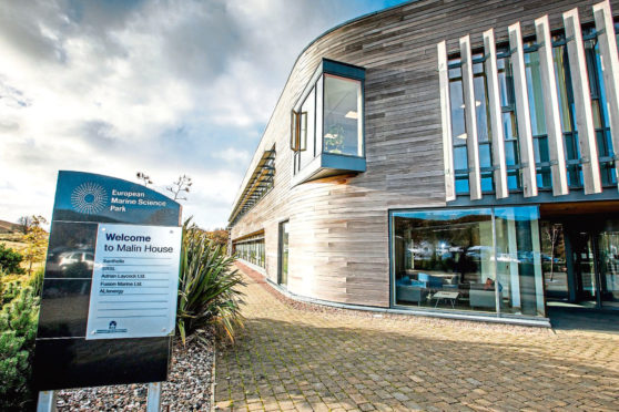 To go with story by Stan Arnaud. HIE is investing more than ?4.5million in a further expansion of the European Marine Science Park Picture shows; Malin House, at the European Marine Science Park (EMSP), Dunstaffnage, near Oban . Dunstaffnage. Supplied by Highlands and Islands Enterprise (HIE) Date; Unknown