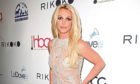 Britney Spears pictured at the Hollywood Beauty Awards in Los Angeles.