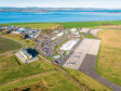 Four options are available to Inverness Airport as part of the terminal expansion project