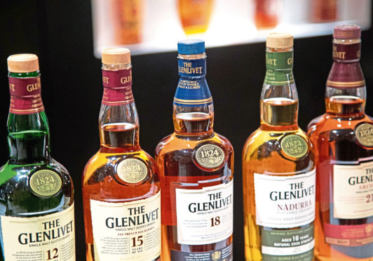 LINK?PING, SWEDEN- 6 FEBRUARY 2015: The Glenlivet, single malt whiskey from Scotland.
Photo Jeppe Gustafsson; Shutterstock ID 1905703507; Purchase Order: Keith Findlay; Job: Business desk editorial; 2e181462-bcb8-4703-ba99-5a55452d4c65