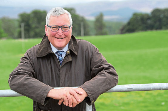 Rural Economy Secretary Fergus Ewing