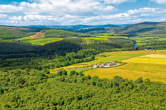 The average price of farmland in Scotland was £4,308 per acre in 2020.