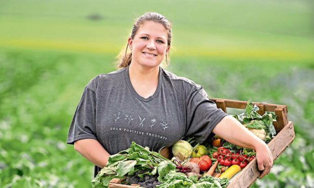 Fiona Gammie of Westerton Farmers