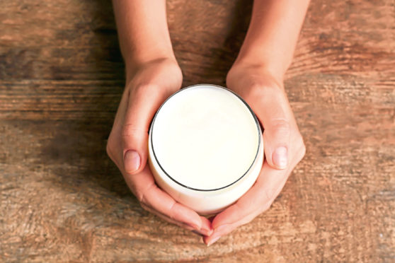 ' Jasmine Hemsley’s ‘nourishing morning milks’ recipes in my birthday book have helped to break down that tricky lactose for me.'