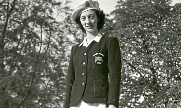 Elgin athlete Margaret Erskine competed at the 1948 Olympics.