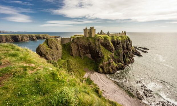 Dunnottar Castle near Stonehaven (Photo: Leon Wilhelm/Shutterstock)