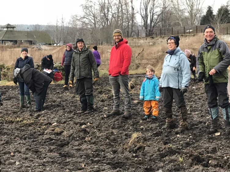 Can you dig it: Deeside Mesolithic have gained national recognition.