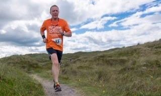 Allan Leslie will run the London Marathon 2021 for Home-Start Aberdeen Picture shows; Allan Leslie. Aberdeen.