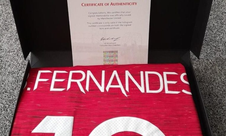 Manchester United donates items to help Aberdeen Royal Infirmary's staff garden project - Vimarsana News