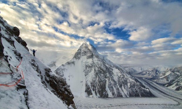 Breathtaking: K2 - The World's Most Dangerous Mountain is one of the films that will feature at the festival.