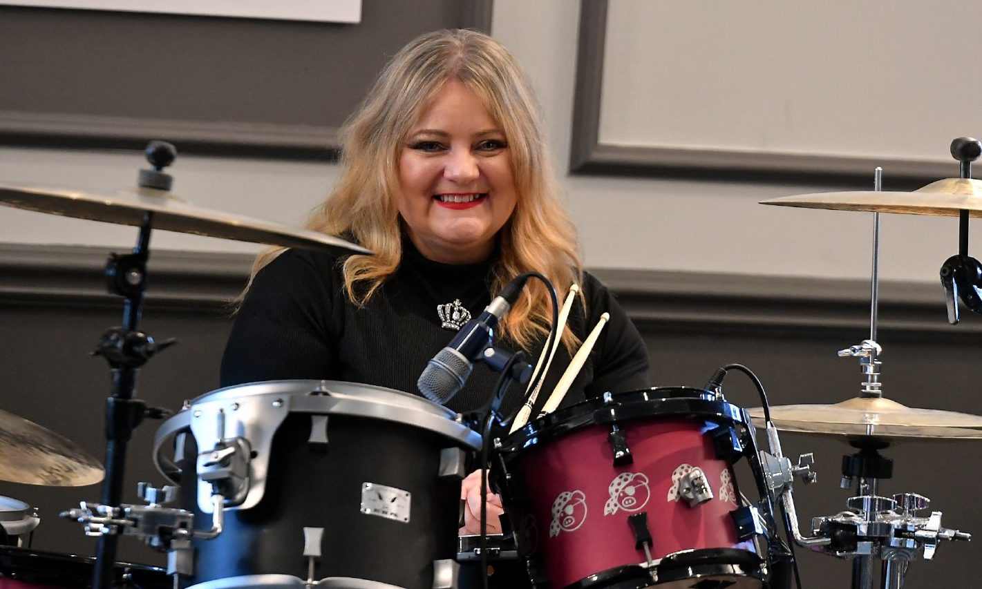 Mairi Newberry has been performing as a drummer on the north-east events scene since she was 12.