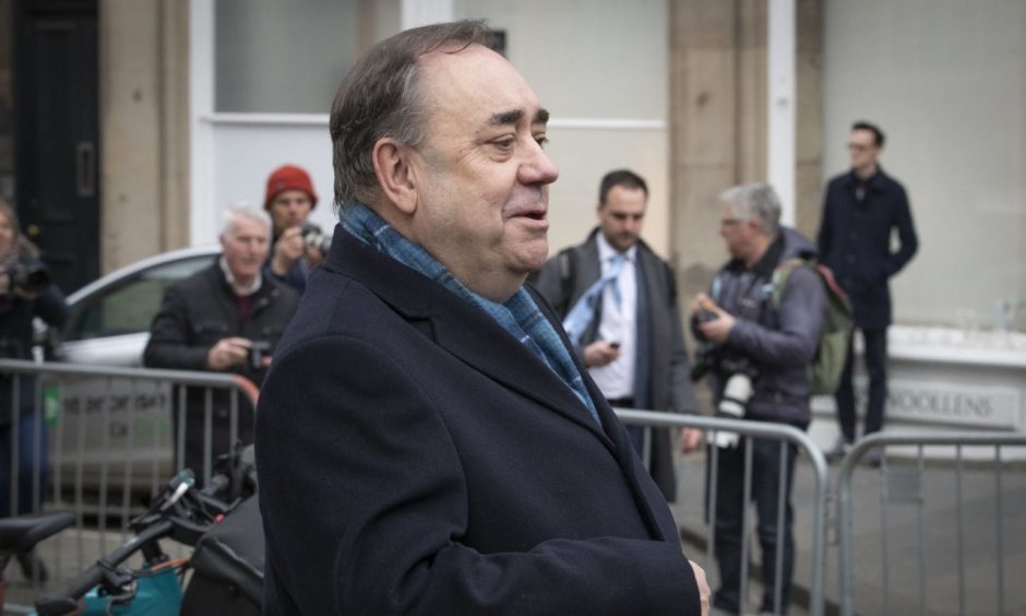 Salmond imprisoned