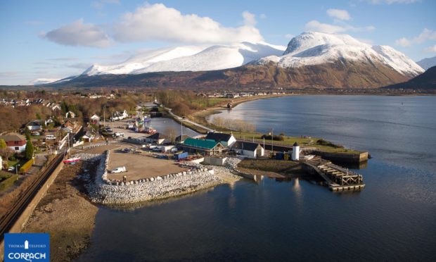 Thomas Telford Corpach Marina