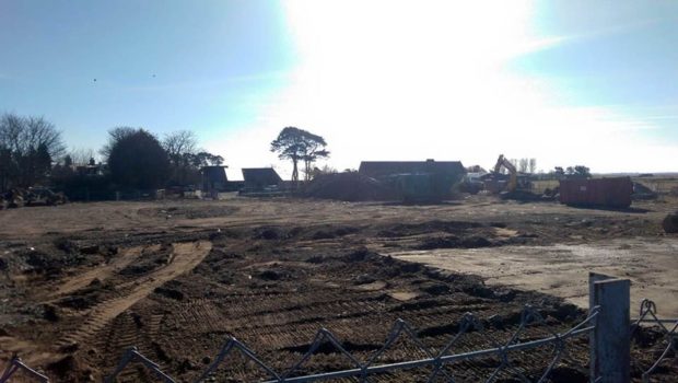 The derelict Dornoch South site is to become a car, coach and motorhome park