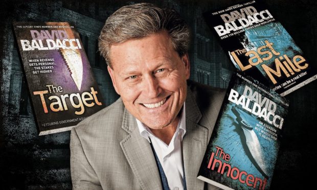 David Baldacci is a headliner for Granite Noir, Aberdeen's crime-writing festival.