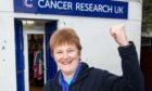 Dianne Gear, manager of the Cancer Research UK shop in Lerwick.