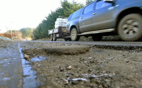 The condition of Moray's roads has now improved.