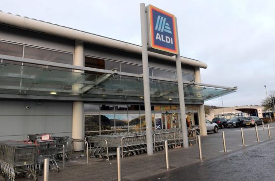 aldi in westhill