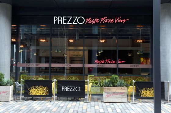 Prezzo in Marischal Square will not reopen
Picture by DARRELL BENNS    
Pictured on 21/03/2018