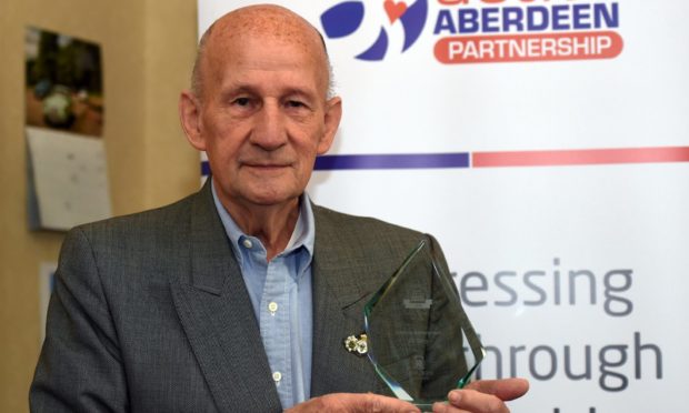 Aberdeen Judo legend Bill Berry has died aged 85