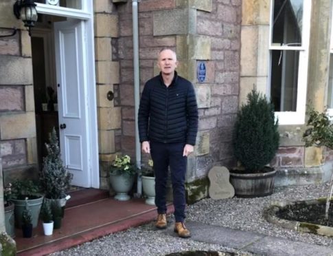 Fraser Mathieson of Ballifeary Guest House in Inverness.