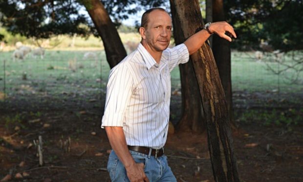 Reverend Gert Van Rensburg is now minister at Udny and Pitmedden parish church, 9,000 miles from his South African homeland.