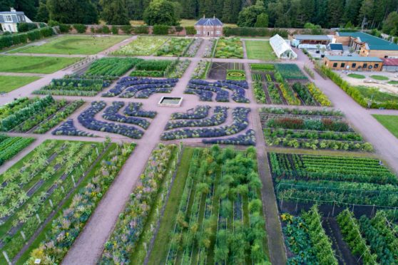 Gordon Castle Walled Garden, Fochabers