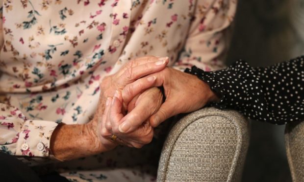 Indoor care home visiting will return next month