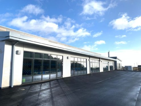 The £1million expansion of Hillside Primary, near Portlethen, has been completed