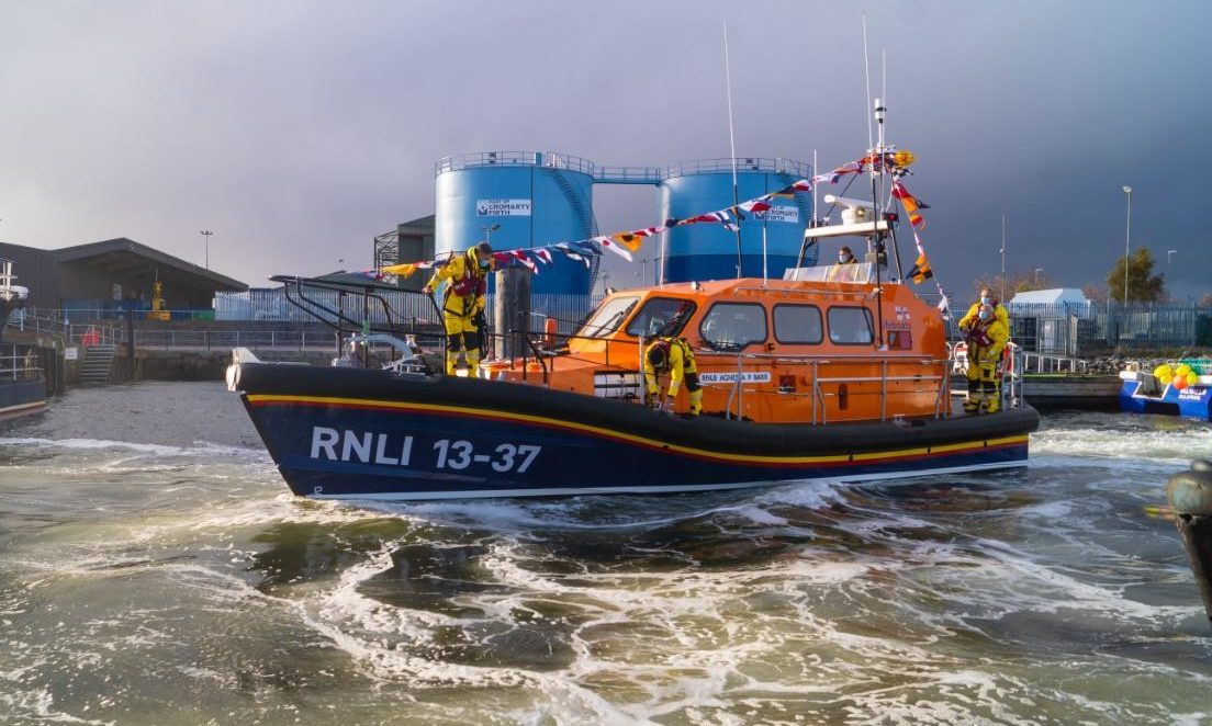 New Invergordon Lifeboat Launch Hailed As 'momentous Day In Station's ...