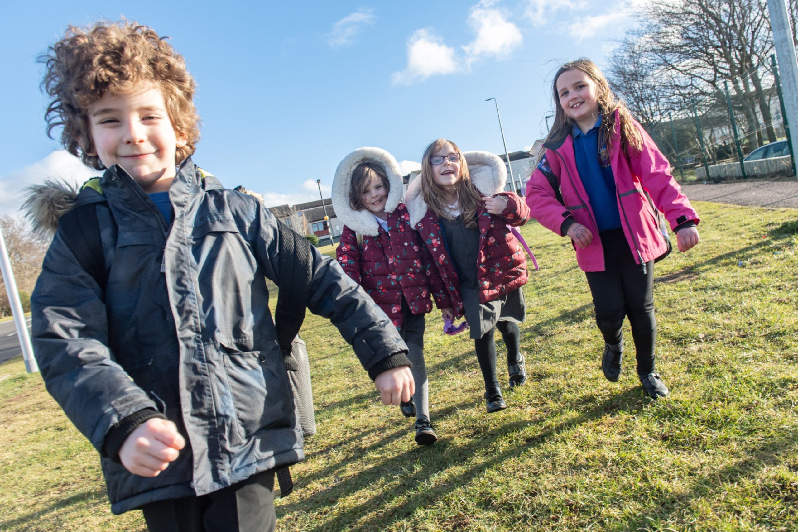 'Lots of smiling faces': Highland headteacher reflects on youngest pupils' return to the classroom - Vimarsana News