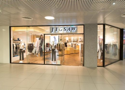 Jigsaw is closing its store in the Bon Accord Centre, Aberdeen