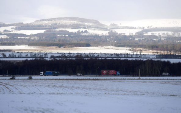 Snowy weather hits the north-east. Picture by Kath Flannery
