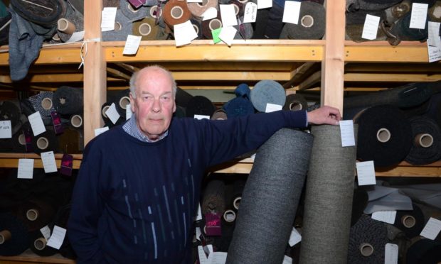 Ken Kennedy, of Harris Tweed.