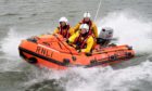Aberdeen's two lifeboats were deployed to repond to the sighting