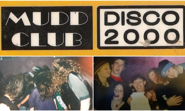 The Mudd Club was THE place to be in Aberdeen on Monday nights.