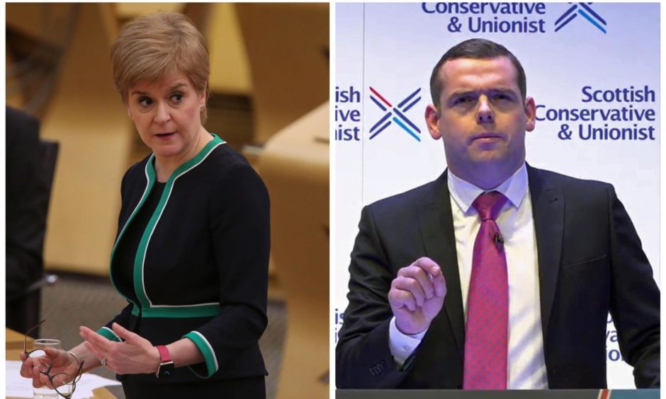 Scottish independence debate