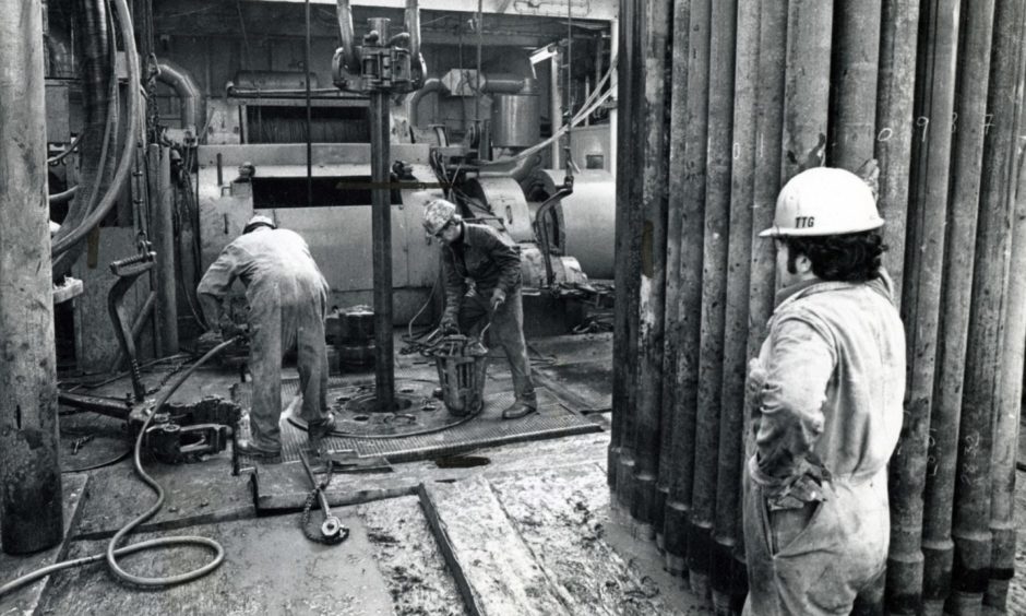 More than 100 North Sea oil workers are interviewed in Tabitha Lasley's new book.