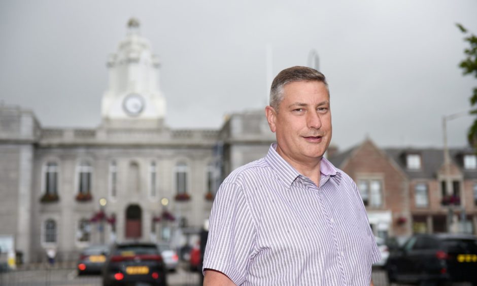 Derek Ritchie, Bid manager in Inverurie, said the roadmap was absolutely disastrous