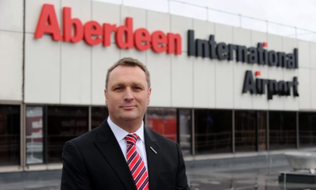 AGS Airports chief executive, Derek Provan, has hit out at the continued travel ban, beyond April as lockdown is eased in Scotland.