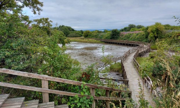 Conservationists are working to expand Merkinch Local Nature Reserve.