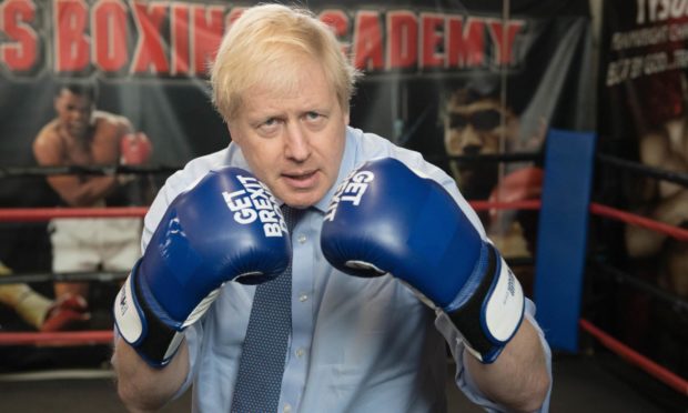Boris Johnson would be best served by leaving the ring for this fight.