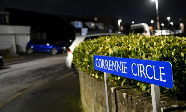 Corrennie Circle in Dyce, Aberden.